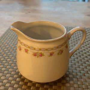 Antique OG Germany milk cream pitcher. Elegant